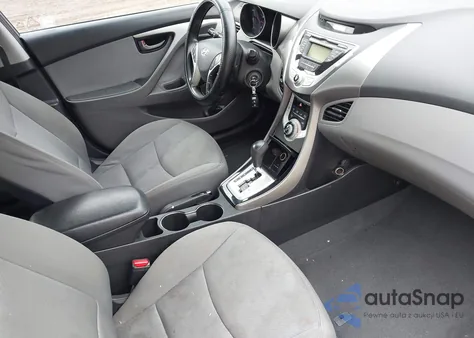 2012 Hyundai Elantra Gls z USA, uszkodzony, nr VIN 5NPDH4AE4CH062827